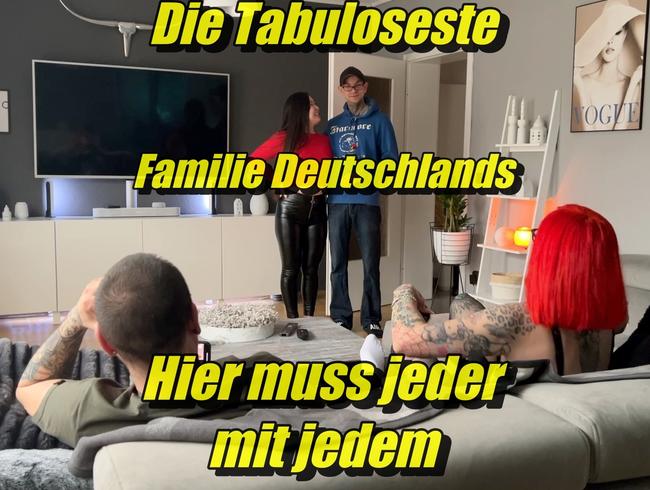 La famiglia più tabù della Germania... tutti devono stare con tutti qui