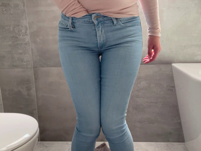Cerniera bloccata: jeans incazzati