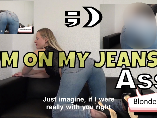 Sborrami sul culo dei jeans (sottotitoli in inglese)